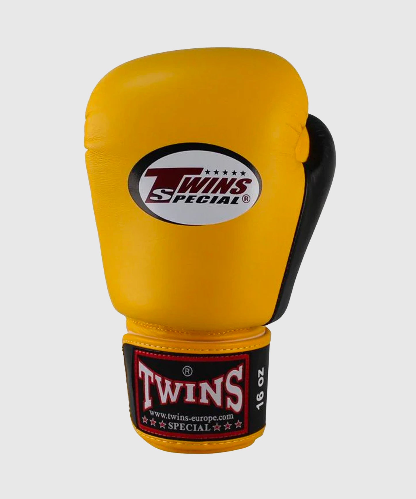 Twins Boxhandschuhe BGVL-3 - Schwarz/Gelb