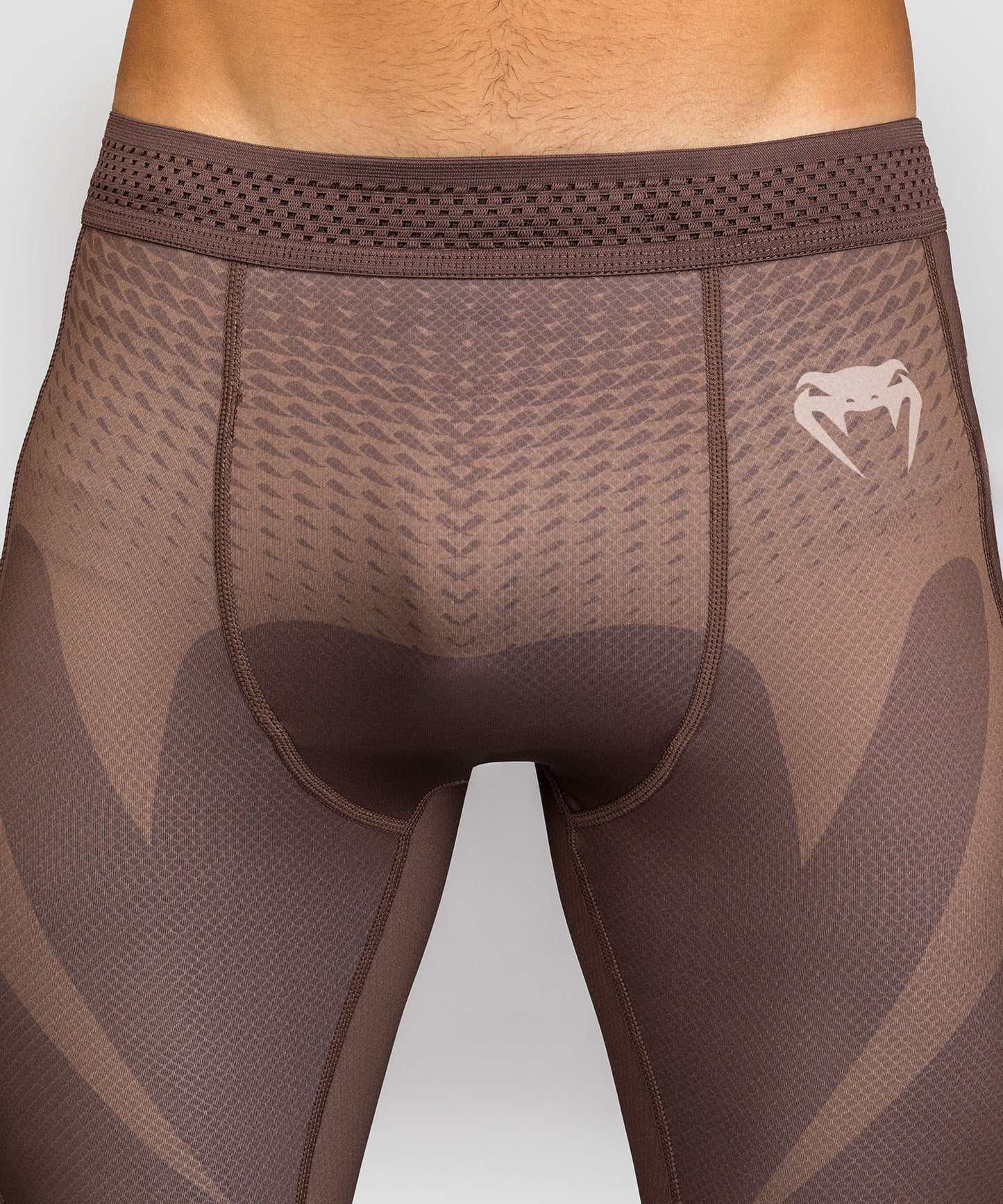 Venum No Gi Spats - Chocolate Brown