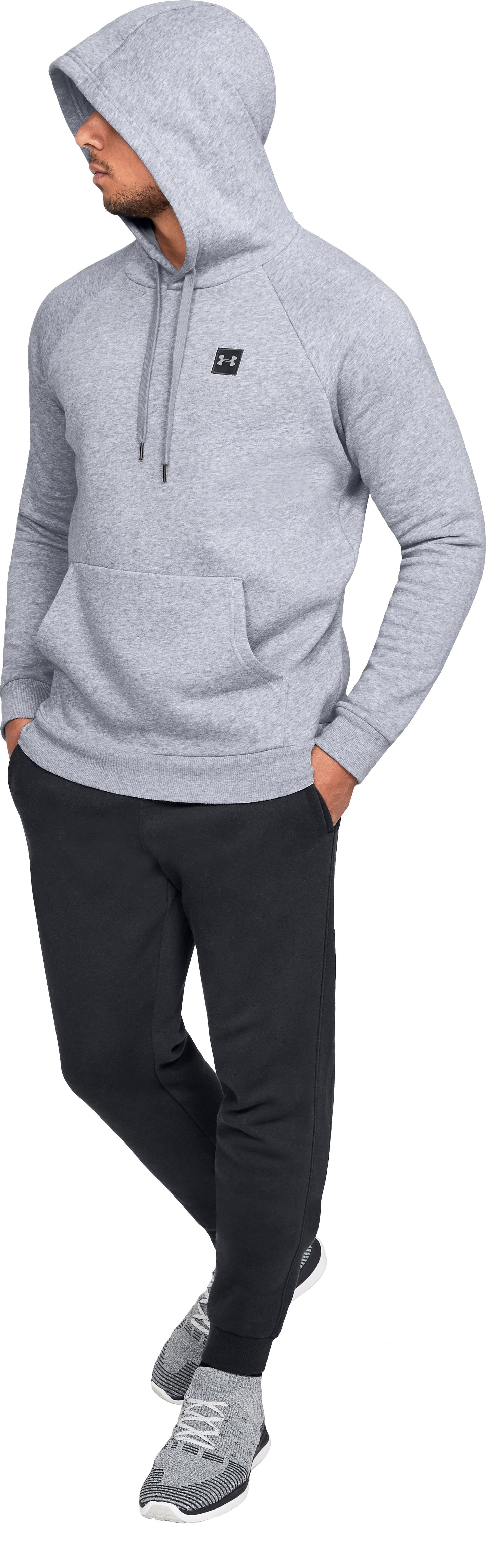 Sweatshirt Under Armour Rival Fleece Po - Gris
