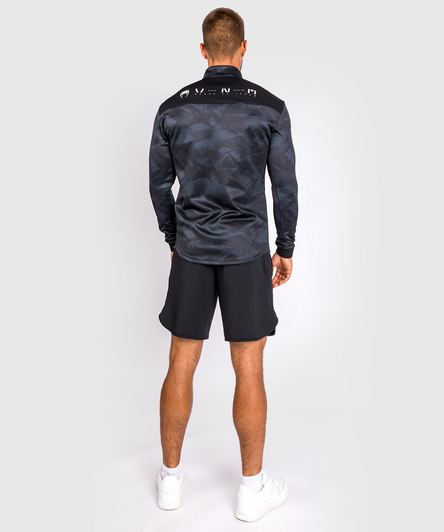 Venum Electron 3.0 Dry Tech T-Shirt - Langarm - Schwarz