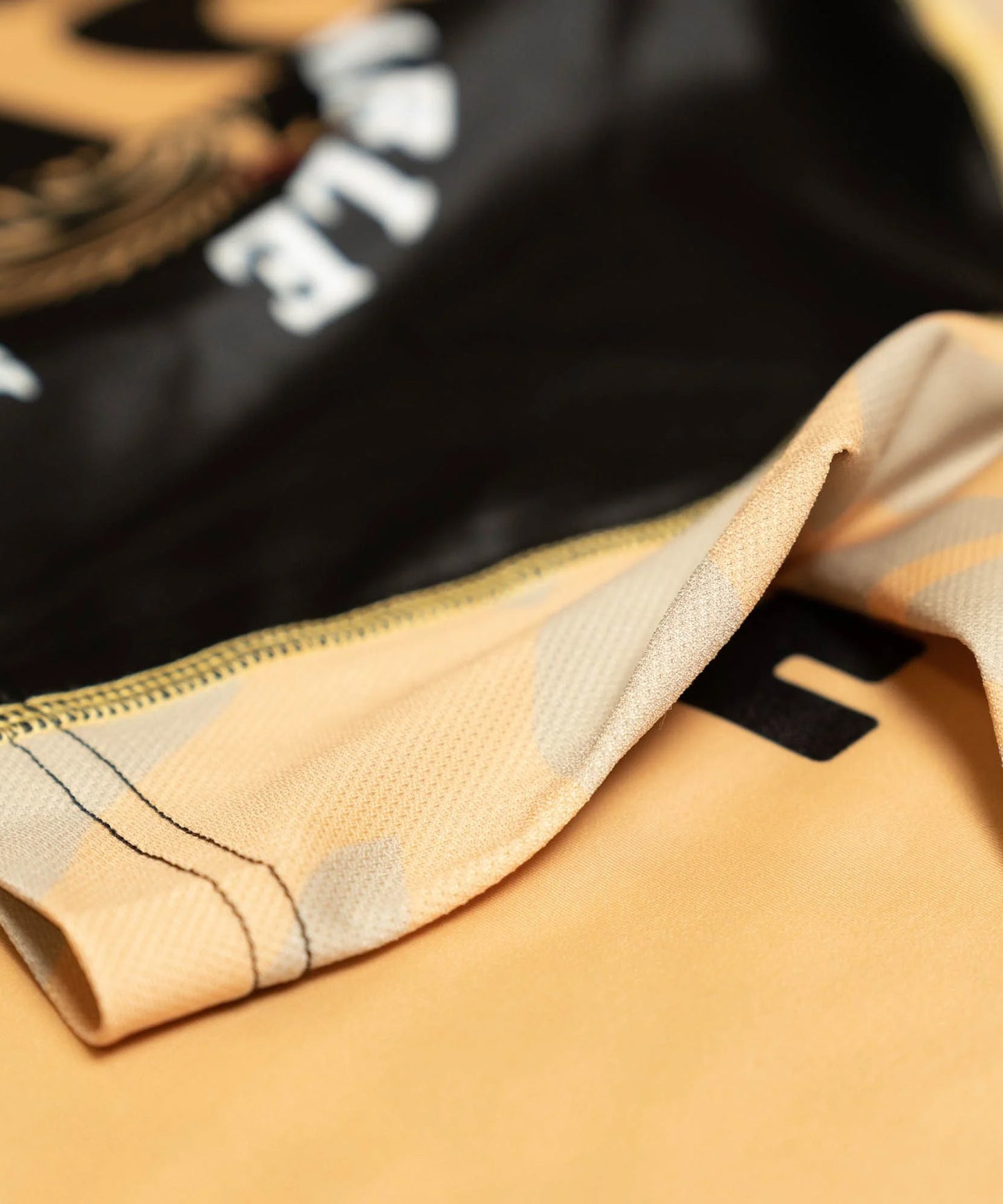 Scramble Tigre Rashguard - Black