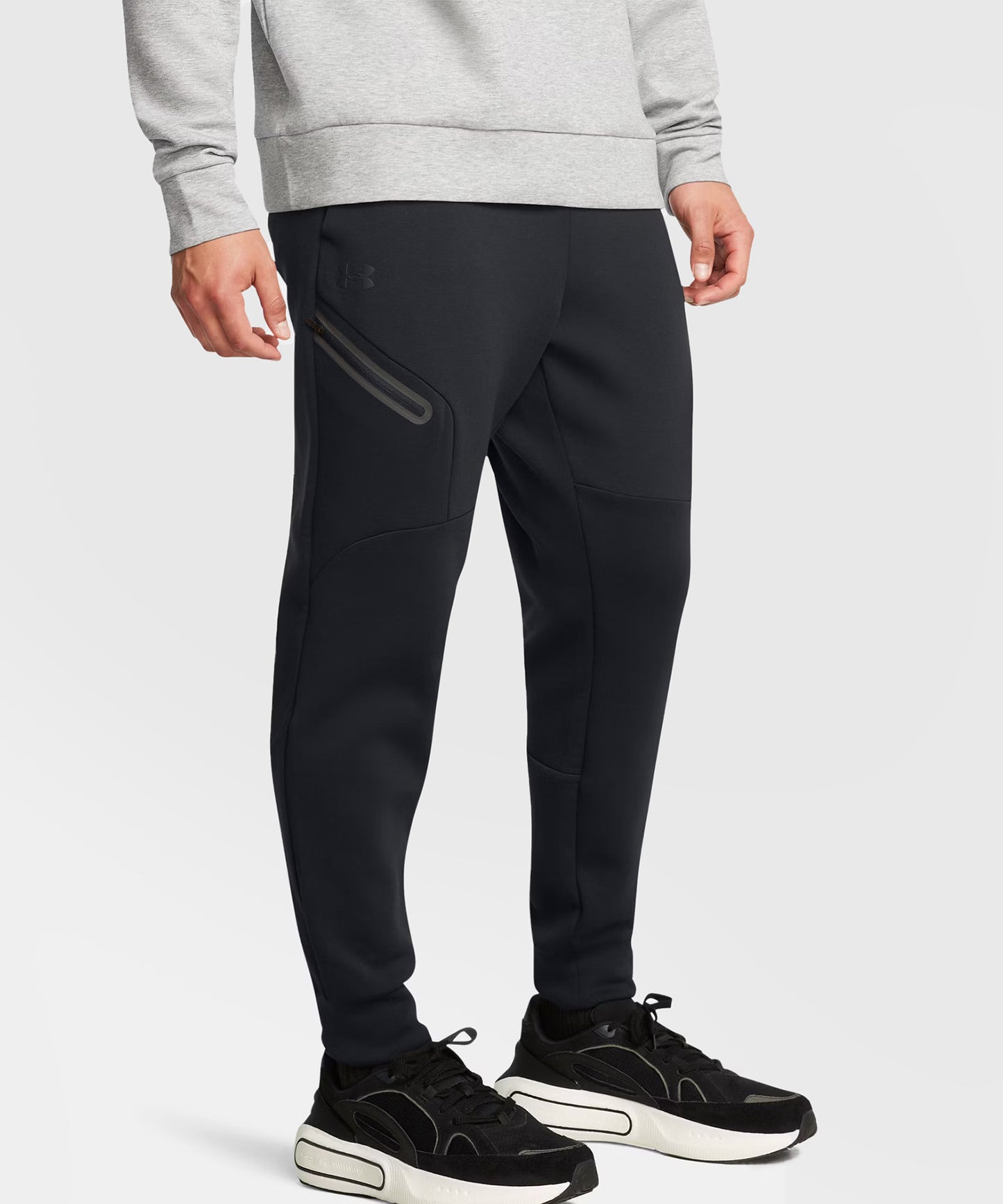 Under Armour Ua Unstoppable Fleece Pants - Black