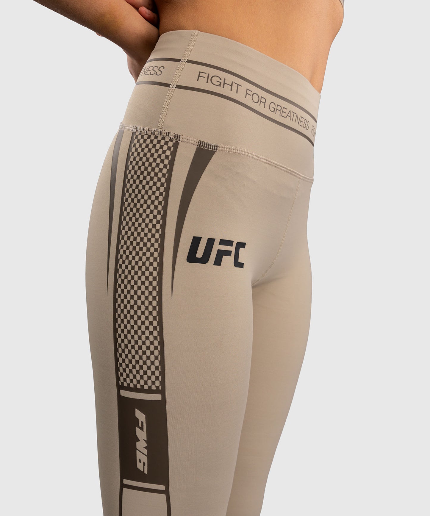 Venum UFC Unity by Venum Authentic Fight Week Damen Funktions-Kompressionshose - Sand