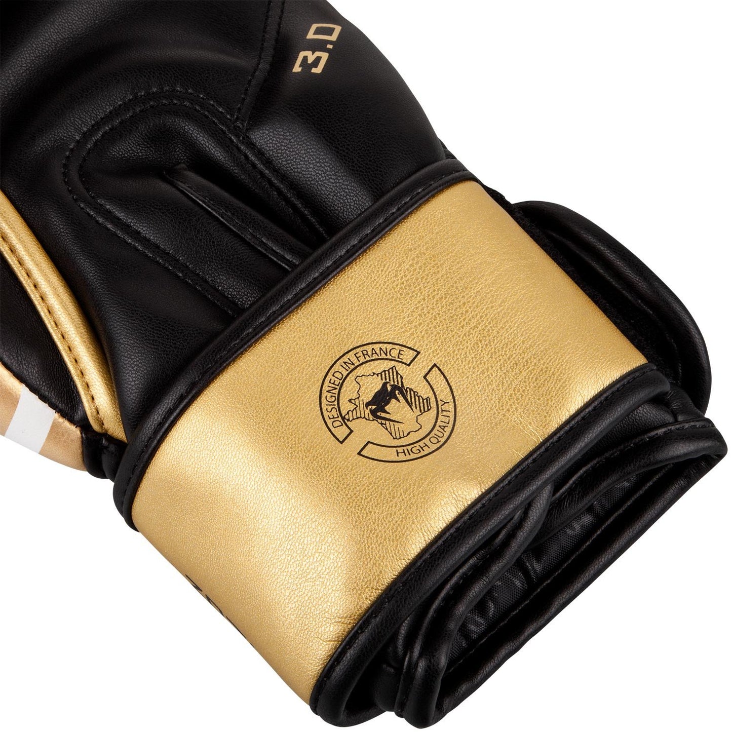 Gants de boxe Venum Challenger 3.0 – Blanc/Noir/Or