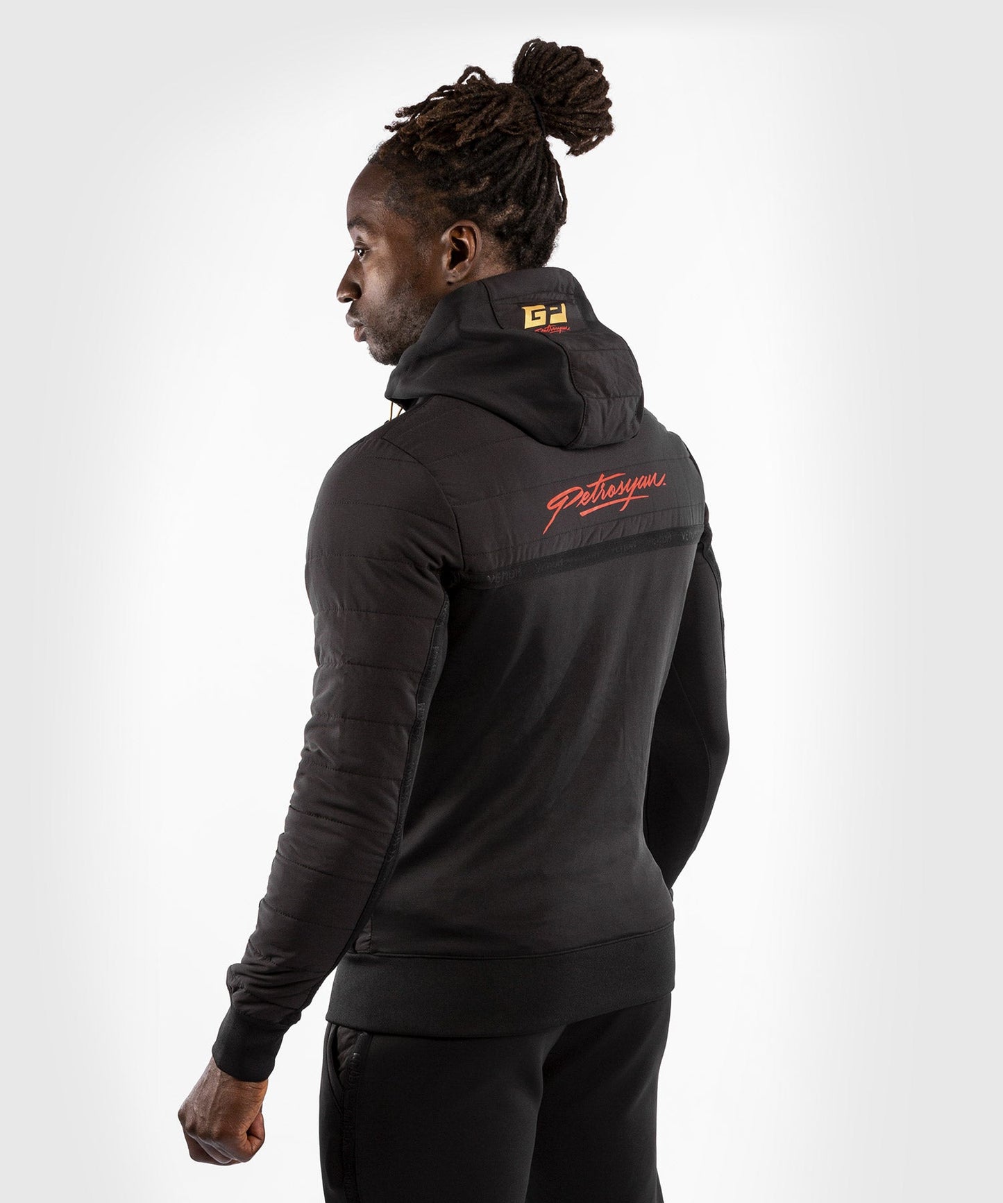Venum Petrosyan 2.0 Kapuzen-Sweatshirt - Schwarz/Gold