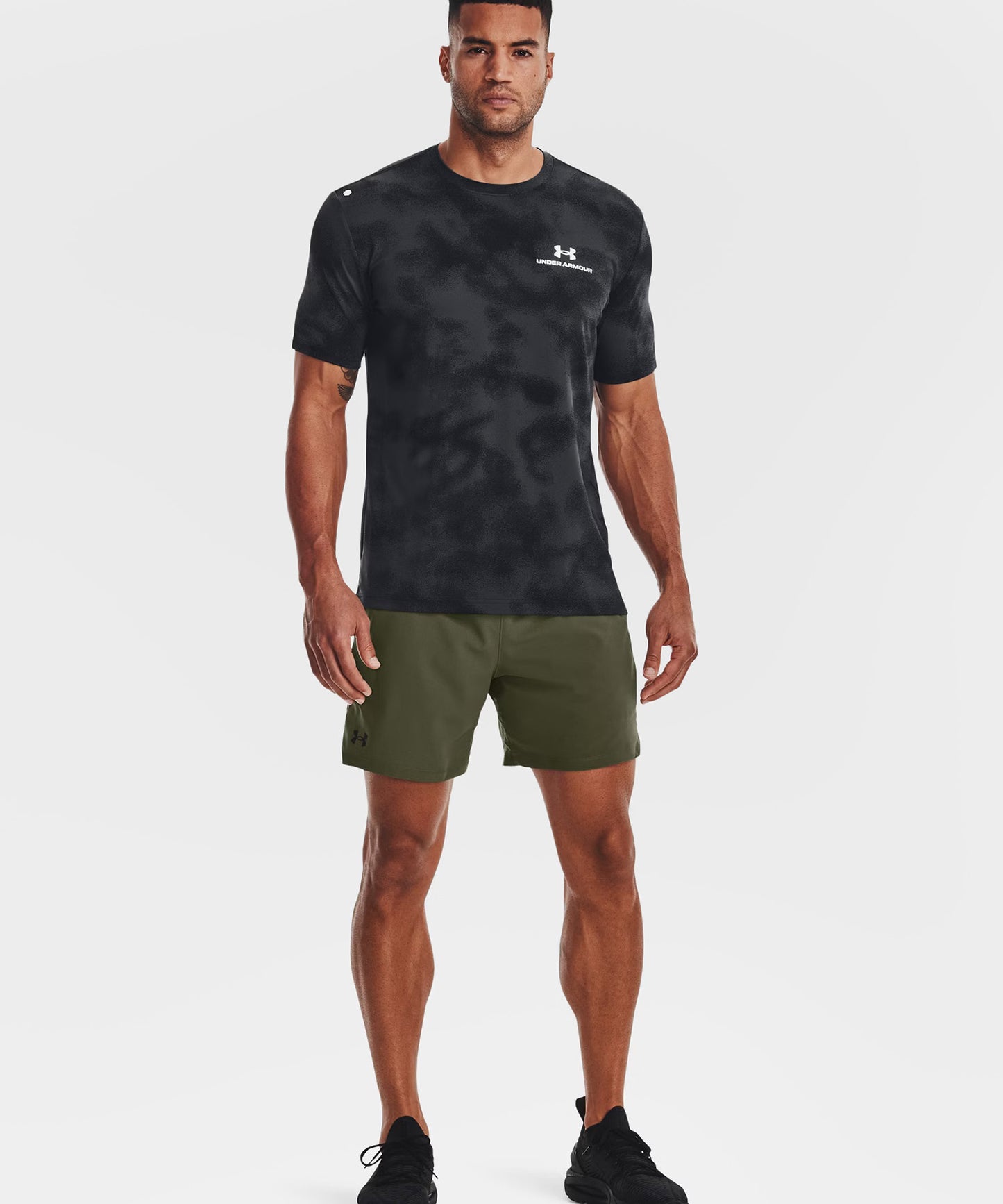 Under Armour Ua Vanish Woven Shorts - Khaki