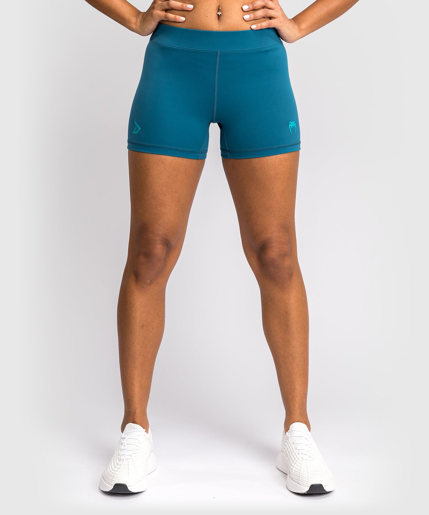 Vale Tudo Women's Short Venum x Demi - Azure Blue