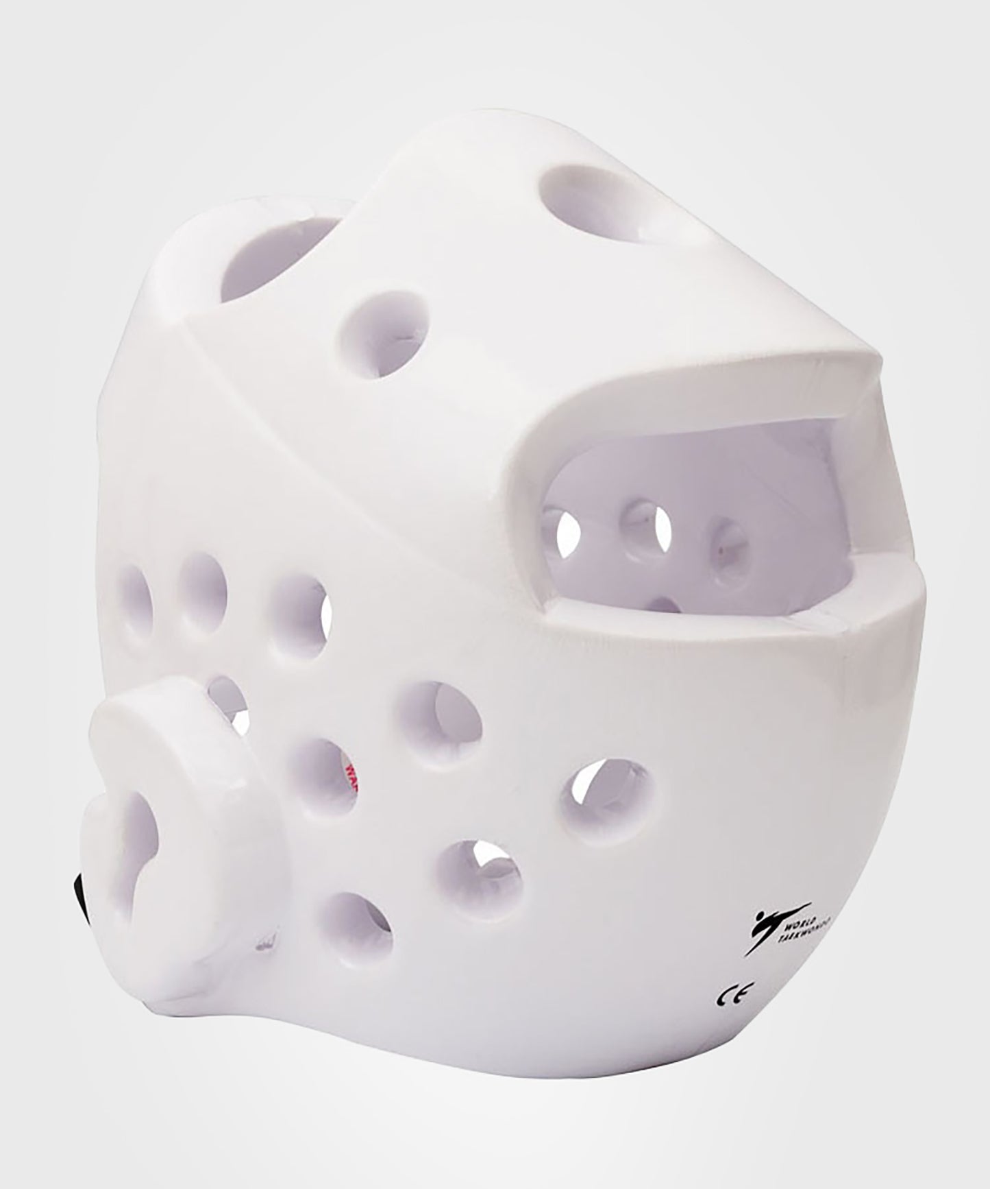 Casque Taekwondo Adidas Blanc - Homologué WTF