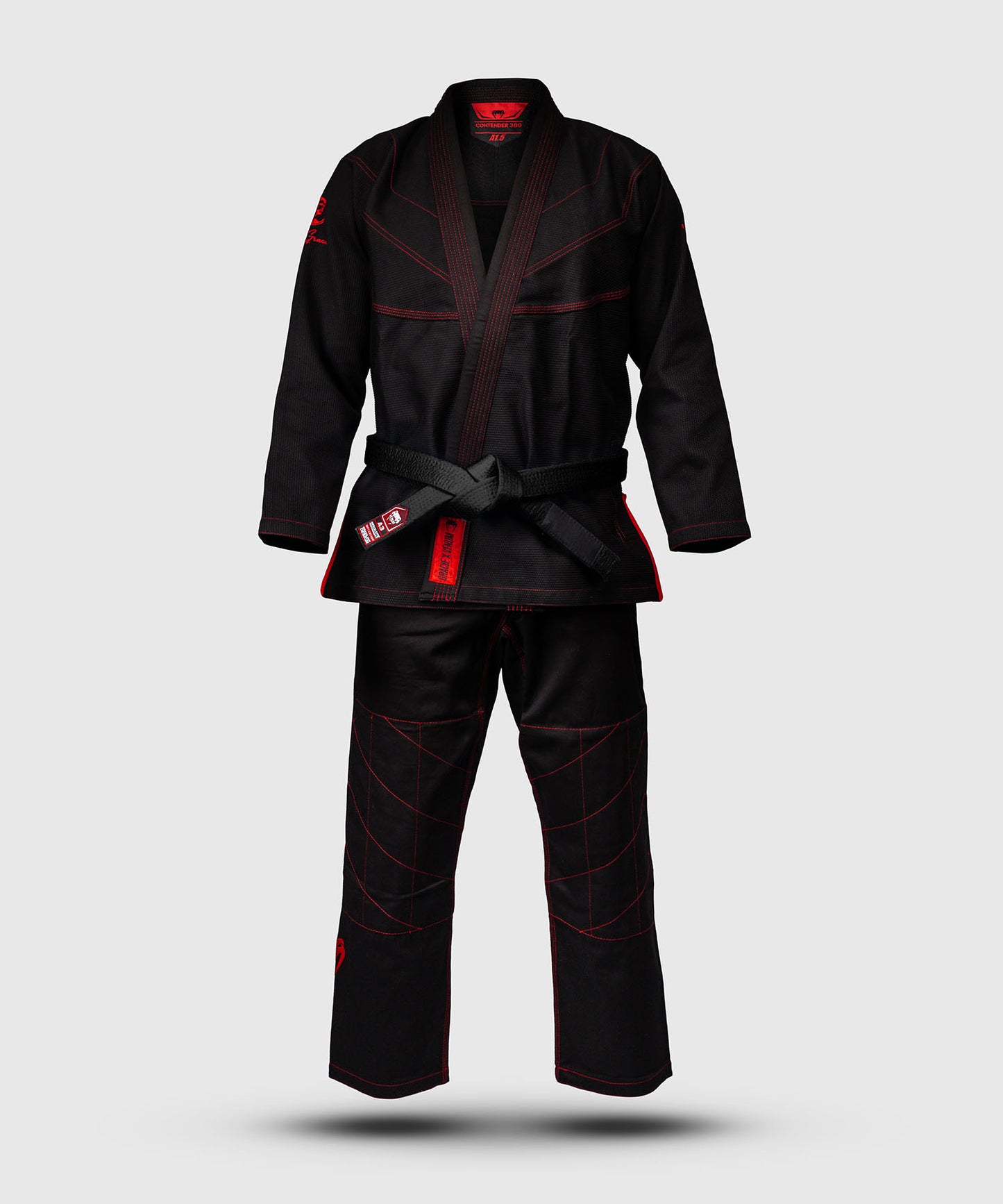 Venum x Roger Gracie Signature BJJ Gi - Schwarz/Rot