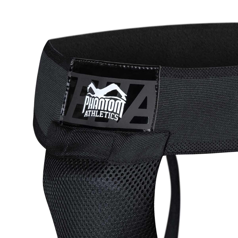 Phantom Athletics Apex Groin Guard and Cup - Black