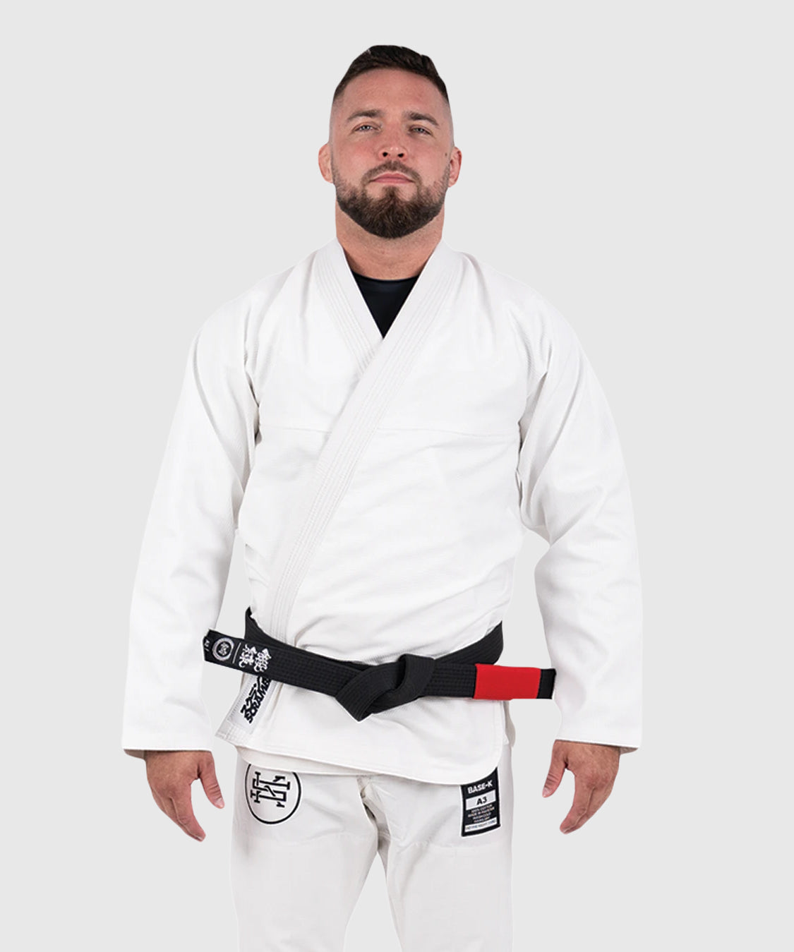 Scramble Base-K Kimono JJB - Blanco