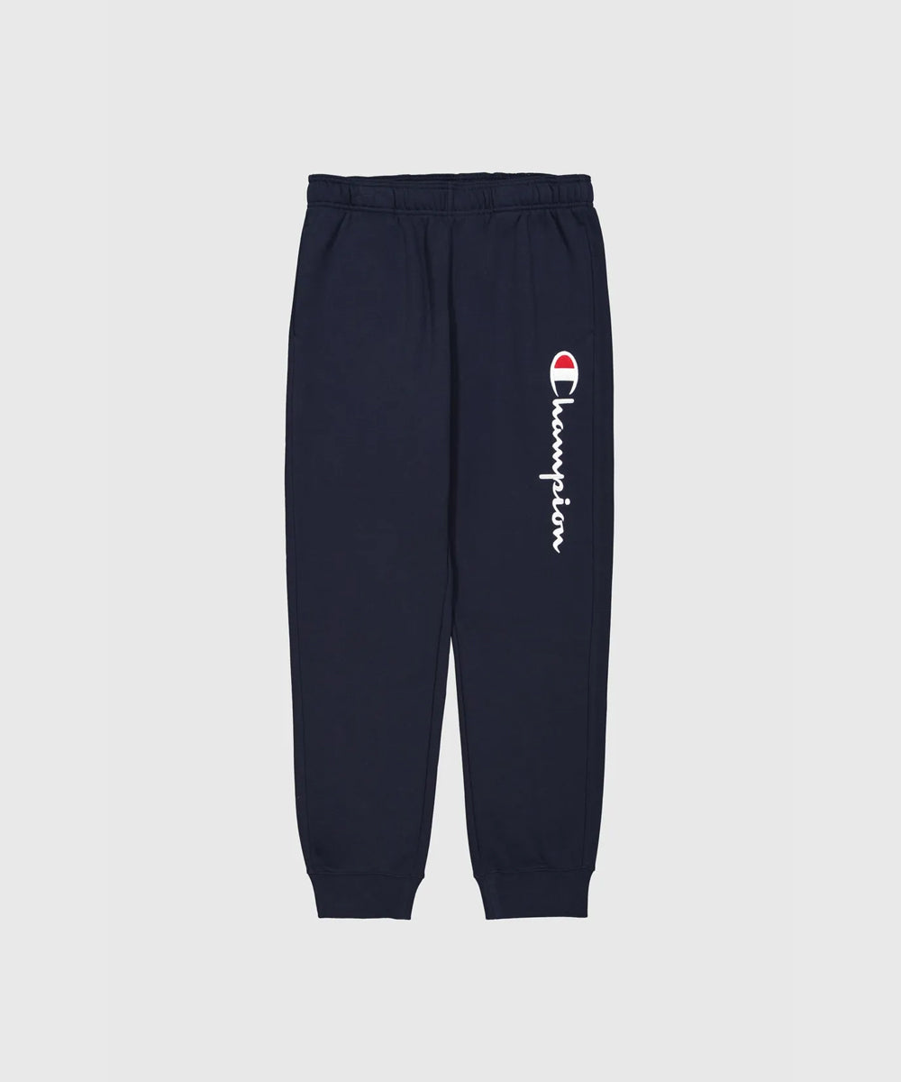 Pantalon De Jogging Champion Brodé - Bleu Marine