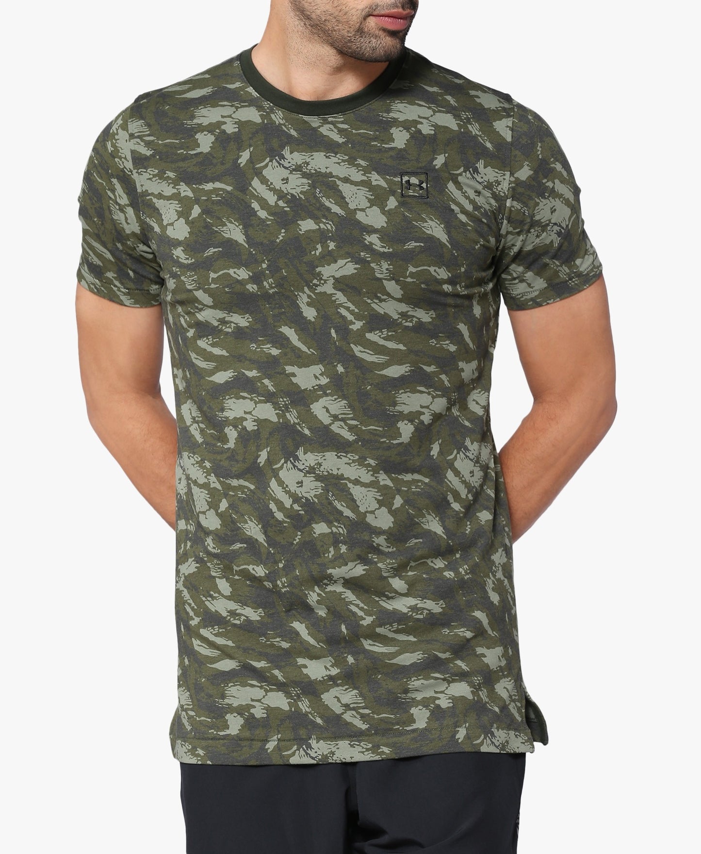 T-shirt imprimé Under Armour Sportstyle - Vert