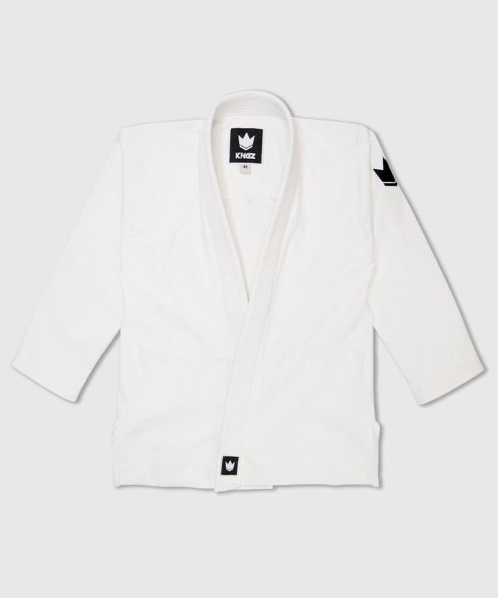 Kimonos de JJB Kingz Kore - Enfant - Blanc