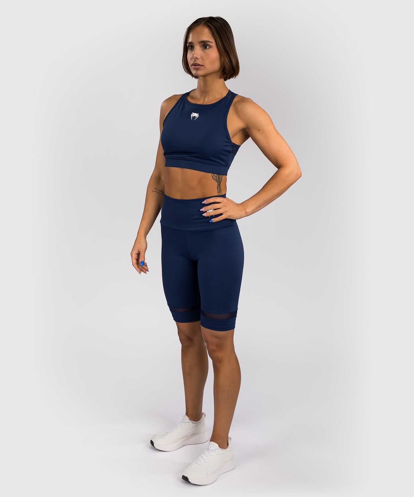 Venum New Perf Woman Range Halo Sport-BH - Marineblau
