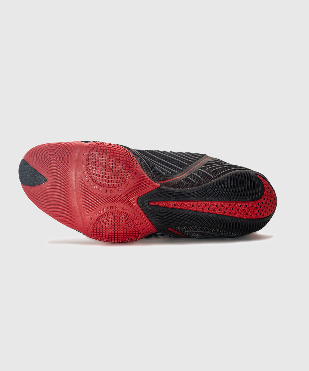 Nike Hyperko 3 Boxschuhe - Schwarz/Rot