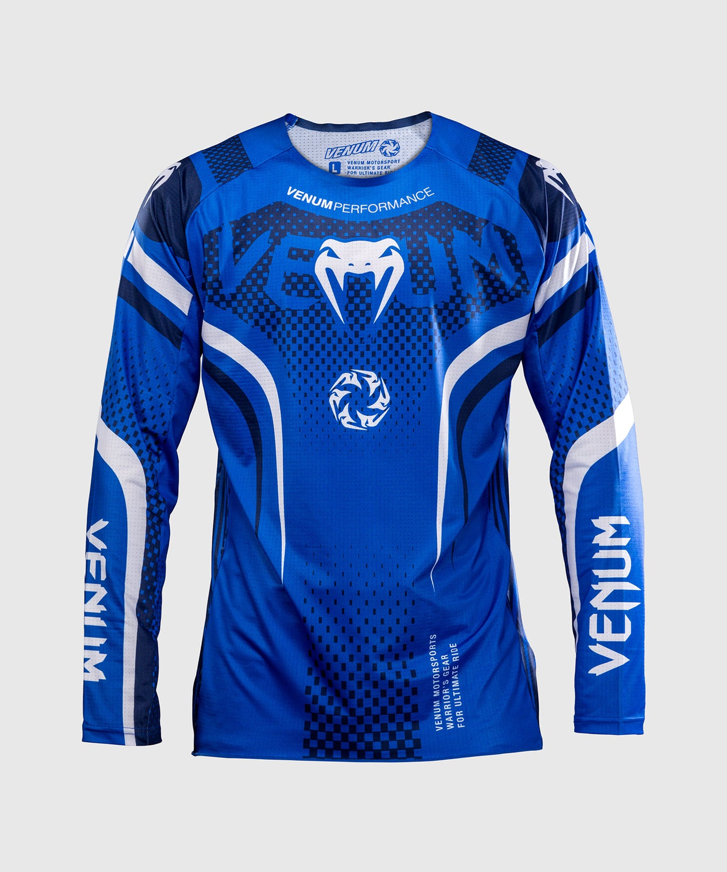 Venum MX Challenger Maglia da Motocross - Blu