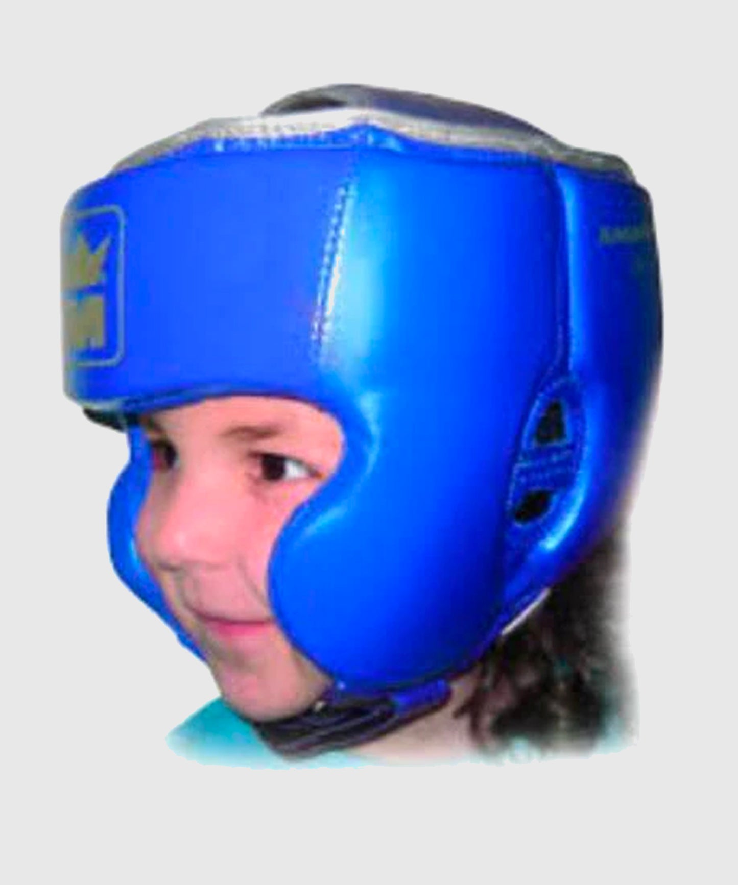 Montana Kidguard child helmet (Red or Blue) - Blue