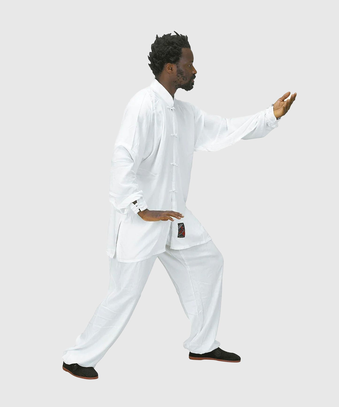 Kimono de Tai chi FUJIMAE - Blanc