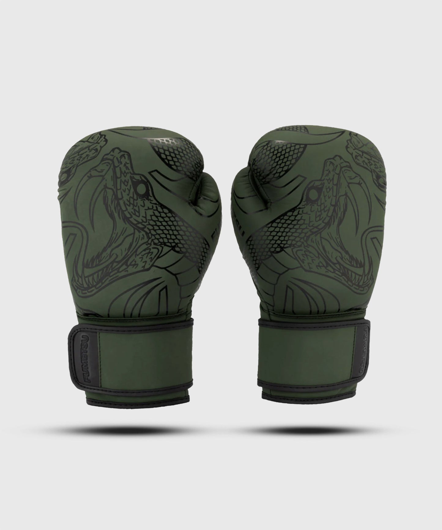 Fumetsu Anaconda Boxing Gloves - Khaki/Black