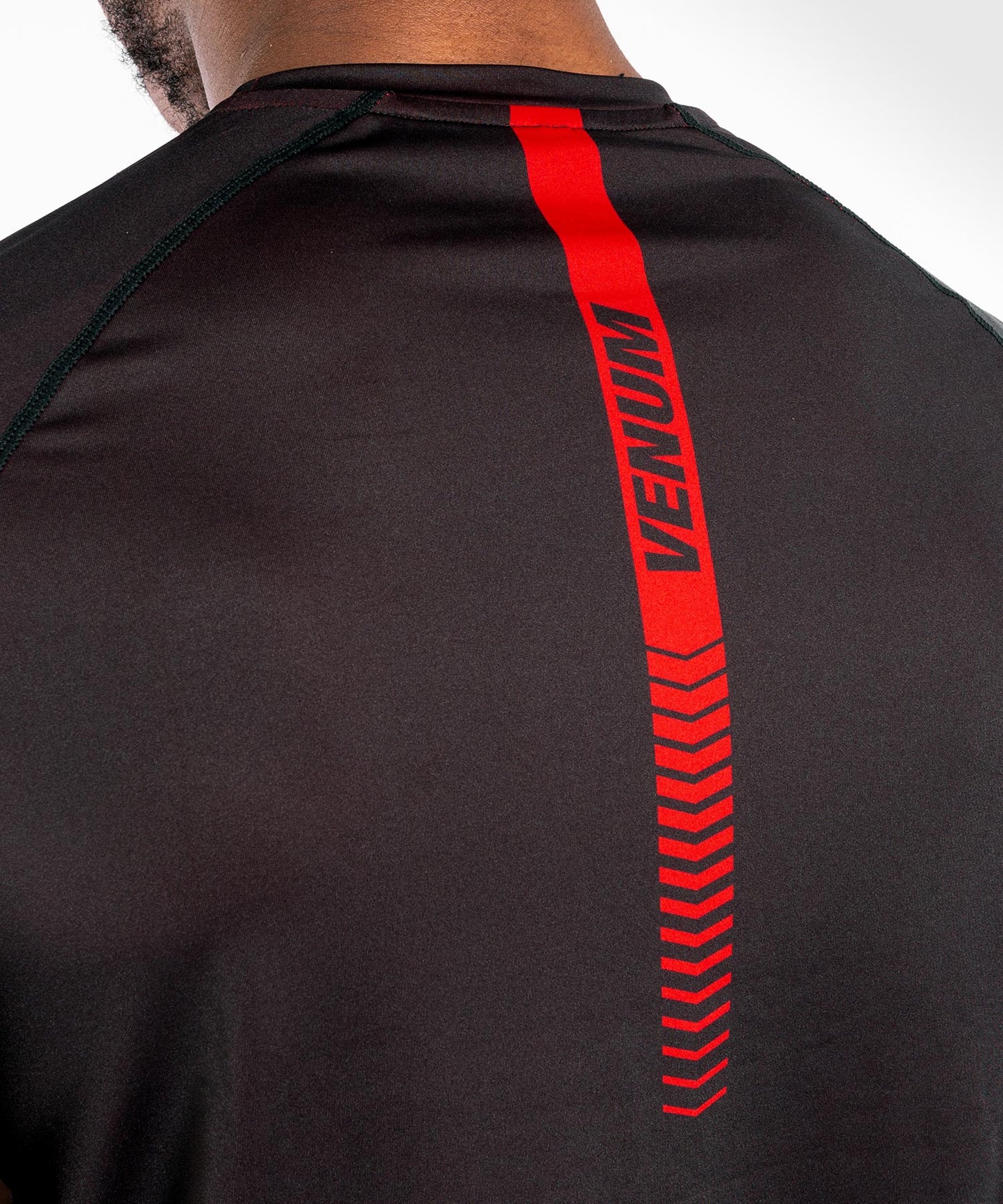 Venum NoGi 3.0 Dry Tech T-Shirt - Schwarz/Rot
