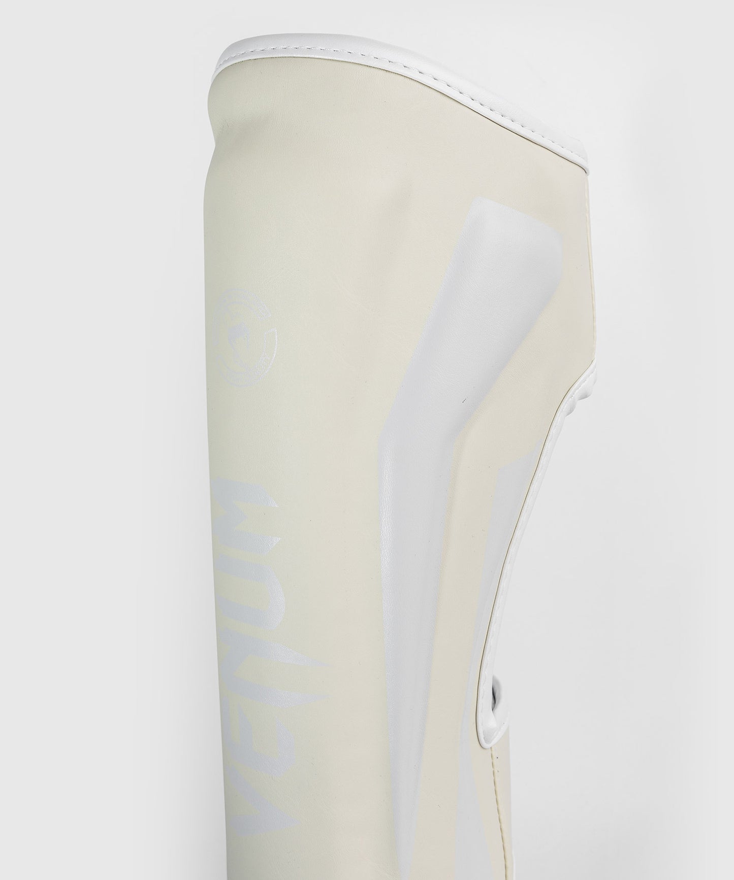 Protège-tibias Venum Elite - Blanc