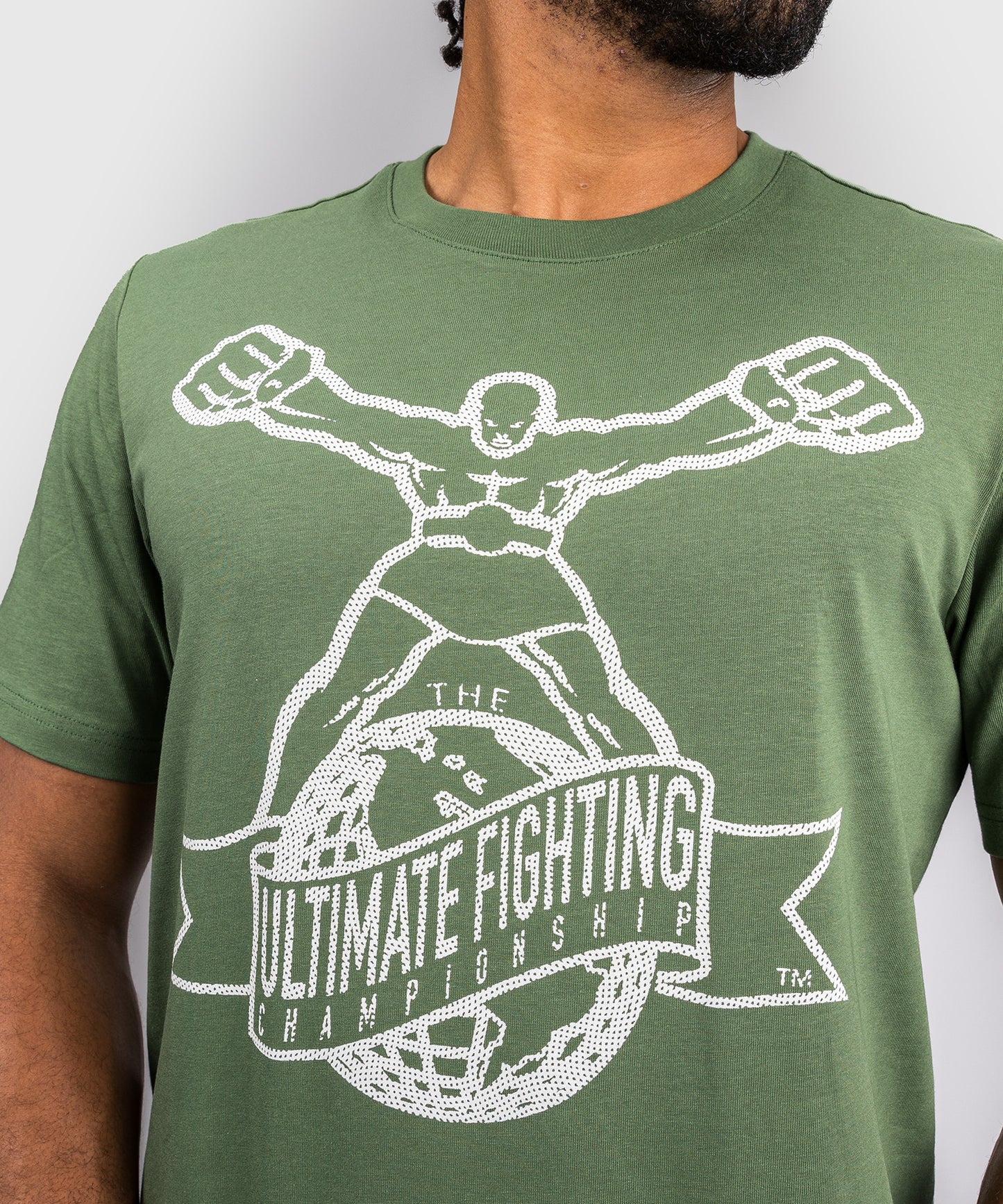 UFC by Venum Maglietta Ulti-Man - Verde