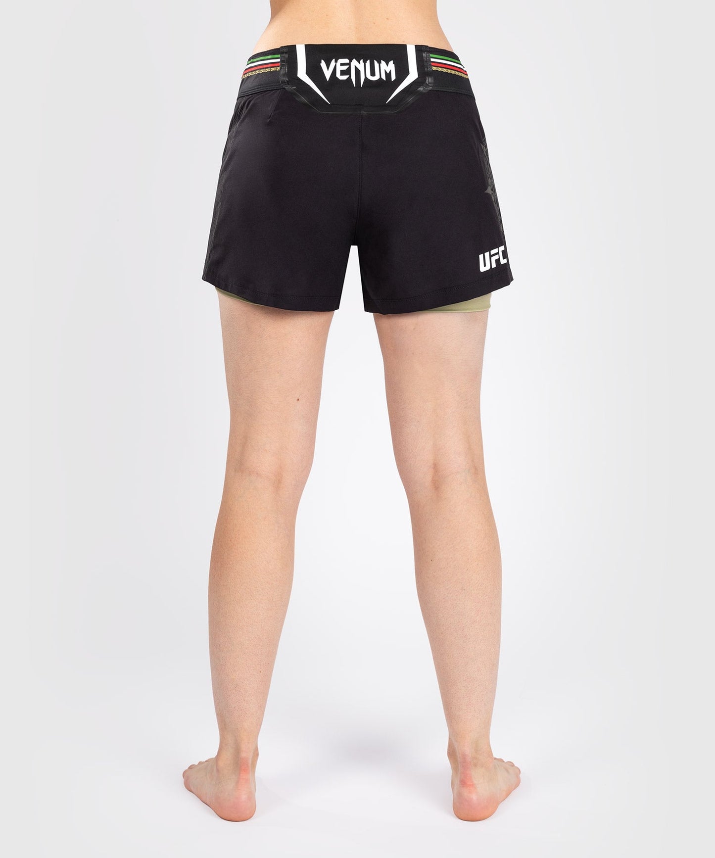 Noche UFC by Venum Authentic Fight Night Short for Women - Black