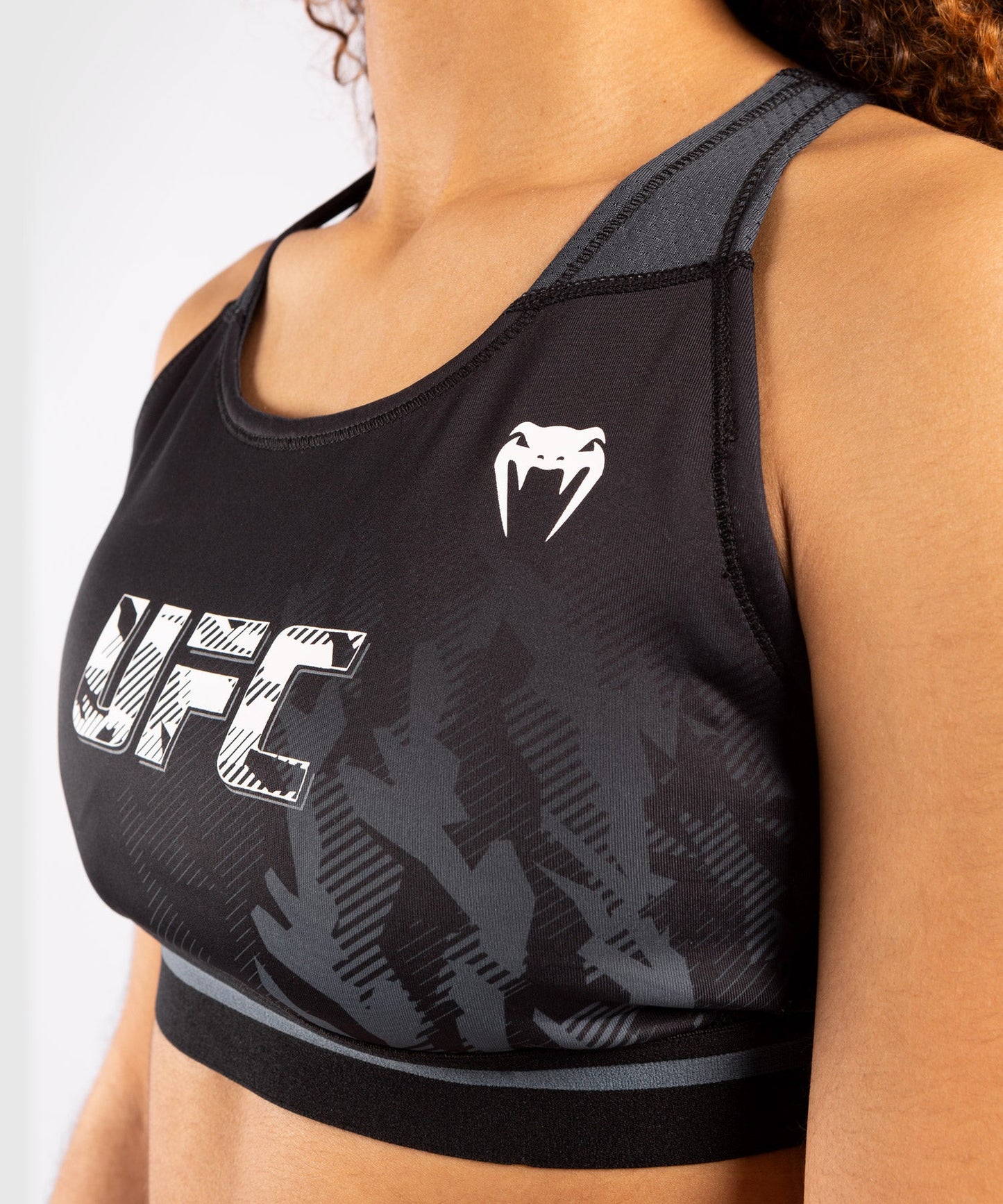 Brassière Femme UFC Venum Authentic Fight Week - Noir