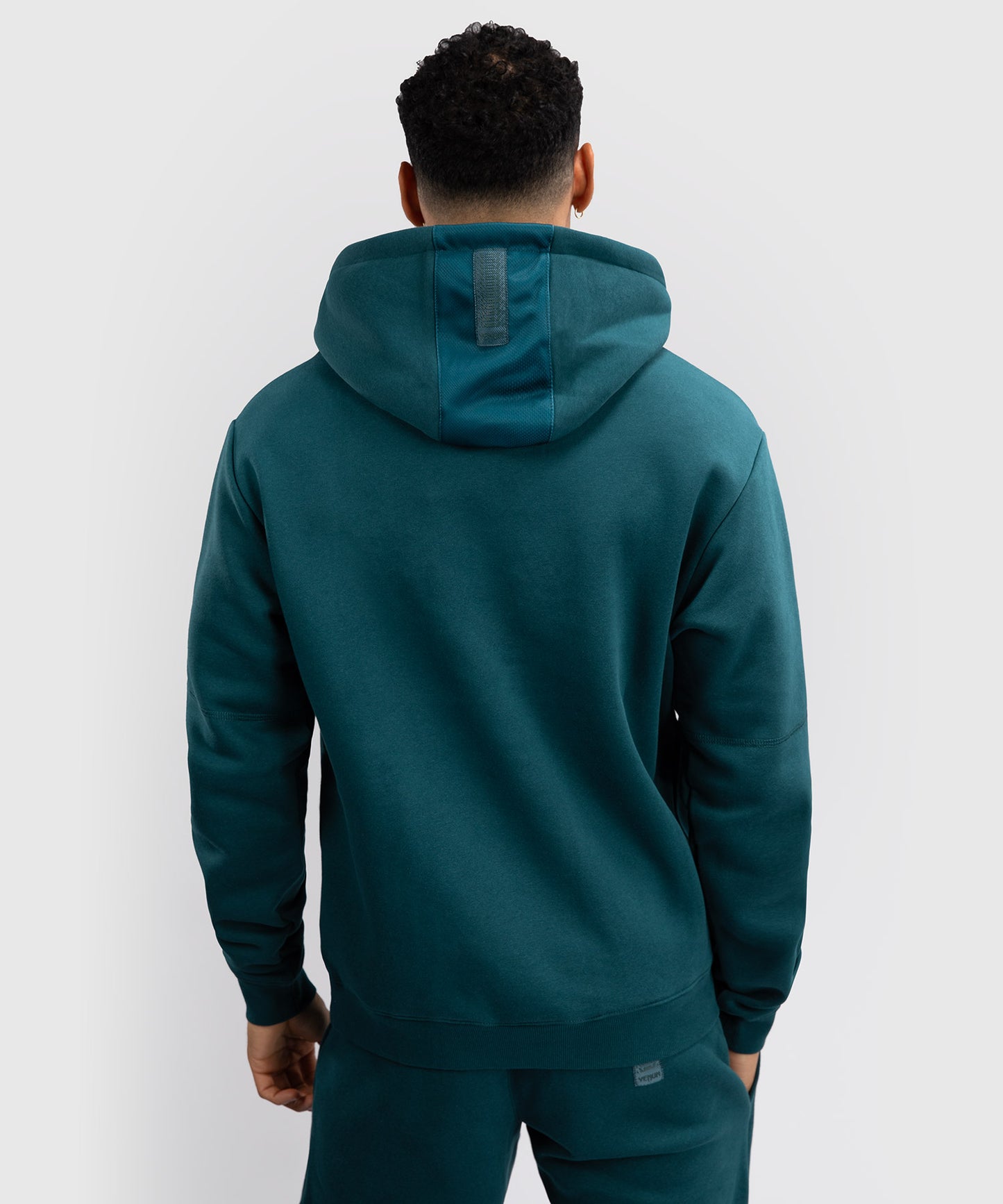 Venum Silent Power Hoodie - Peacock Green