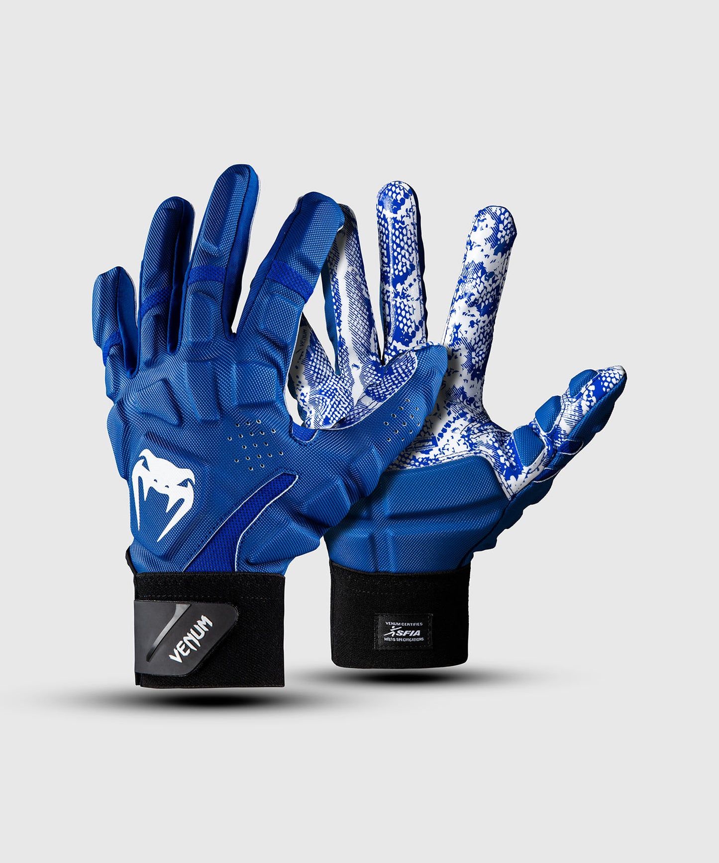 Venum Elite XTP Fußballhandschuhe - Königsblau/Weiß