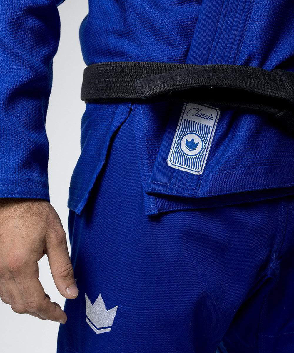 Kimonos de JJB Kingz Classic 3.0 - Bleu