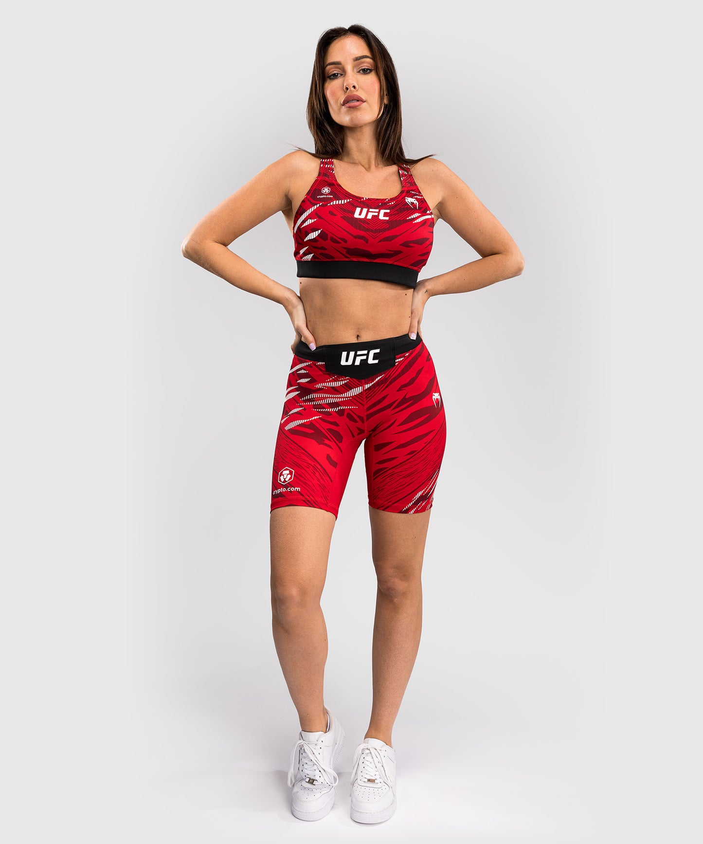 Brassière pour Femmes UFC Fusion by Venum Authentic Fight Night - Rouge