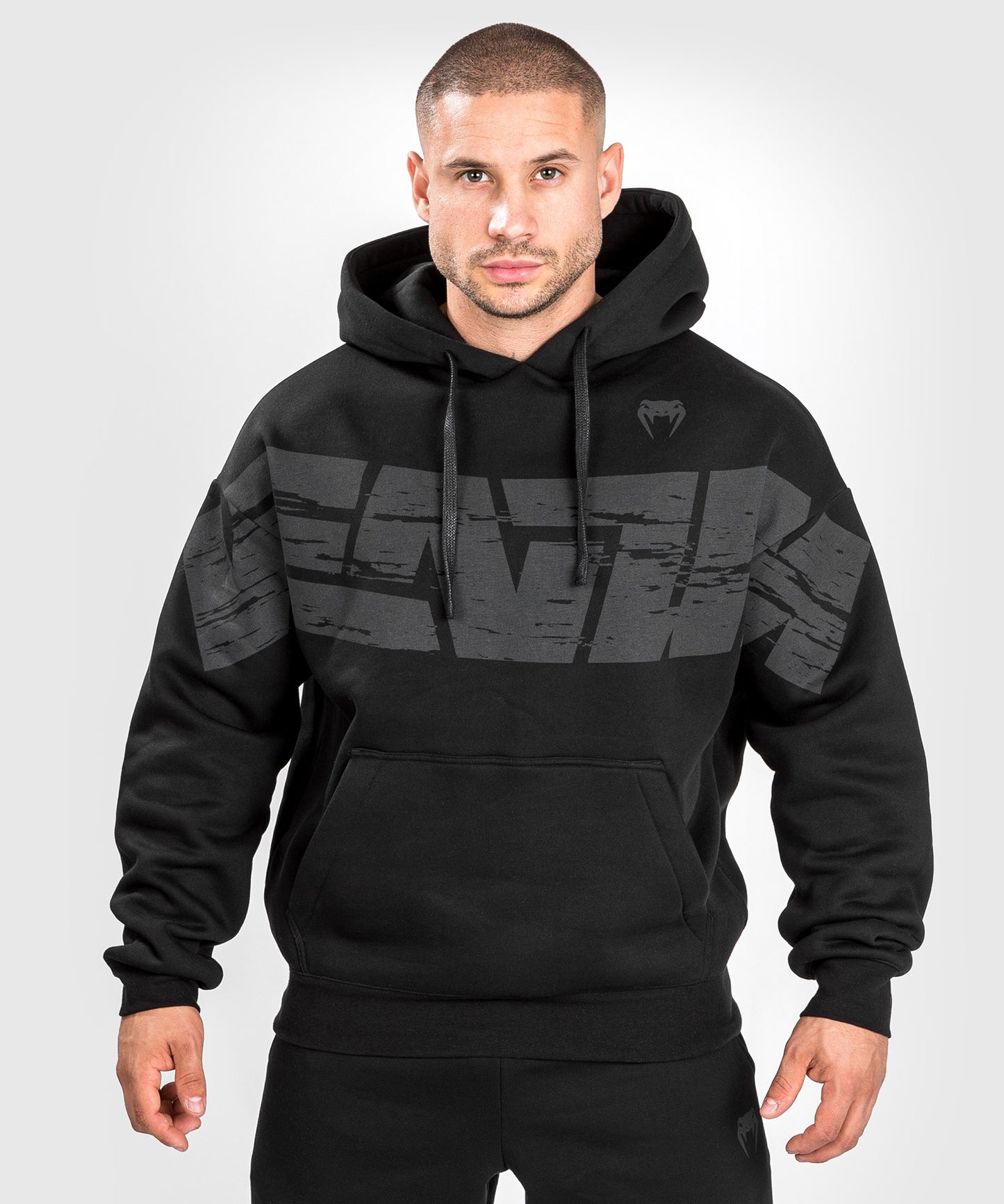VENUM CONNECT XL HOODIE - OVERSIZE FIT - SCHWARZ