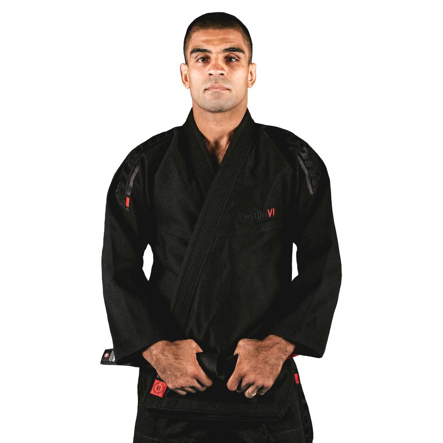 Kimono de JJB Tatami Fightwear Estilo 6.0 - Noir/Noir
