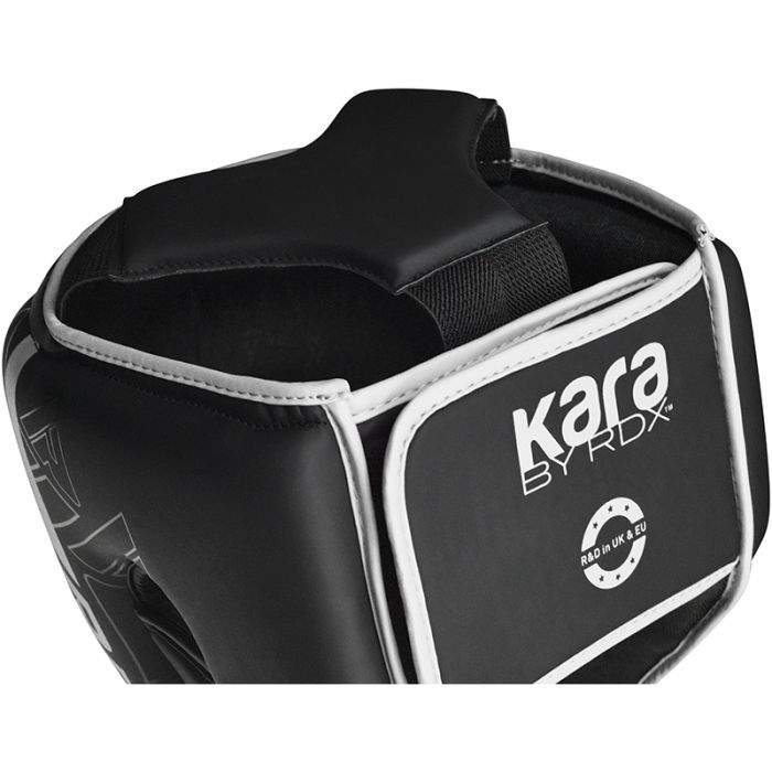 BOXHELM F6 KARA RDX - SCHWARZ/WEISS