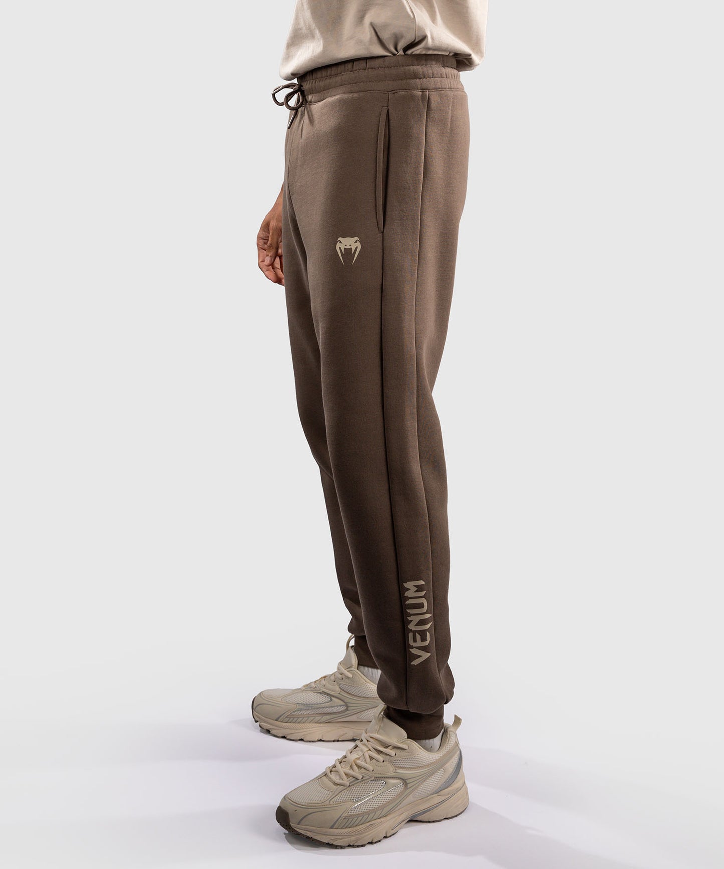 Pantalon en Coton pour Homme Venum UFC Unity by Venum Authentic Fight Week - Marron
