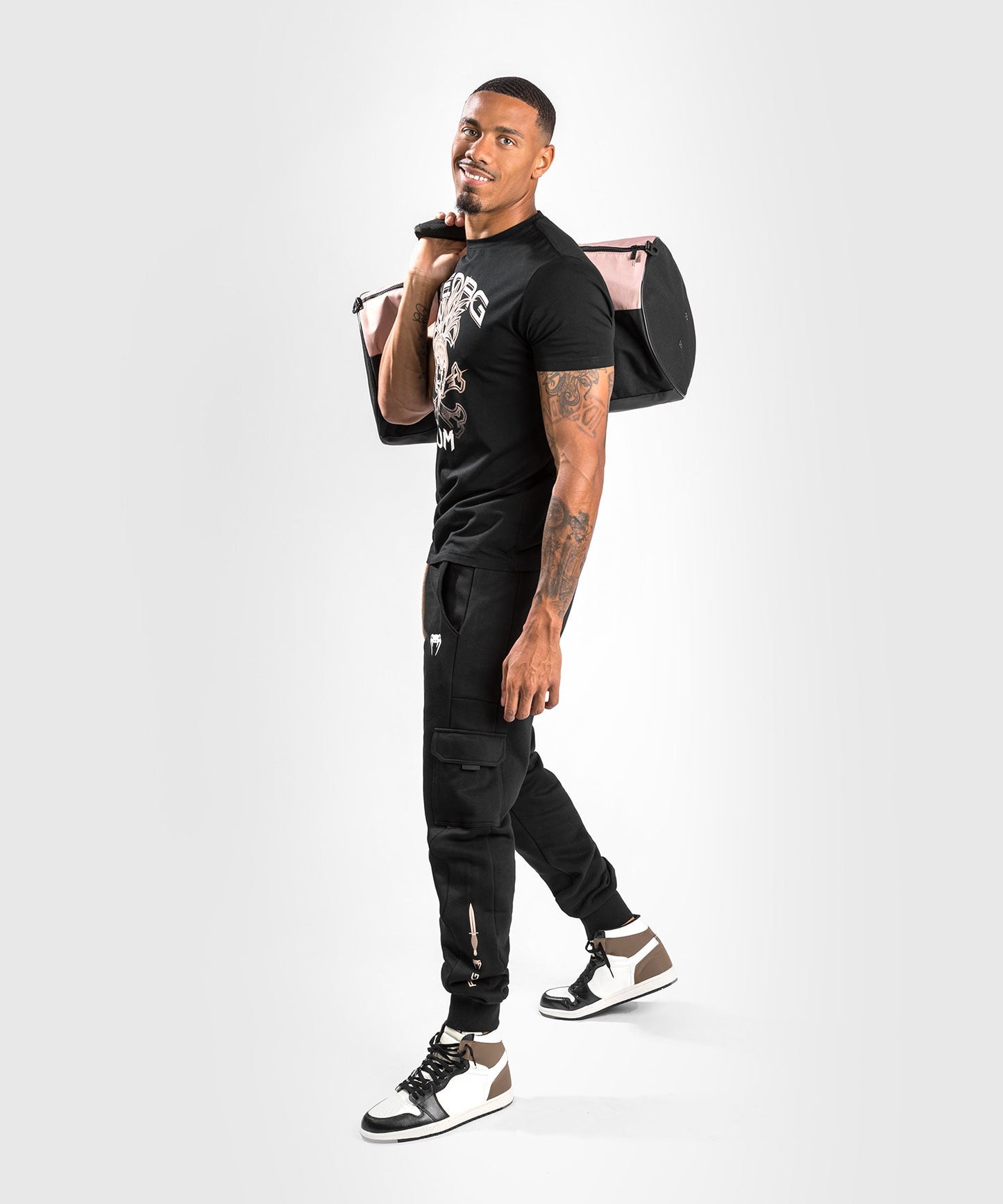 Venum Reorg Jogging Pants - Black