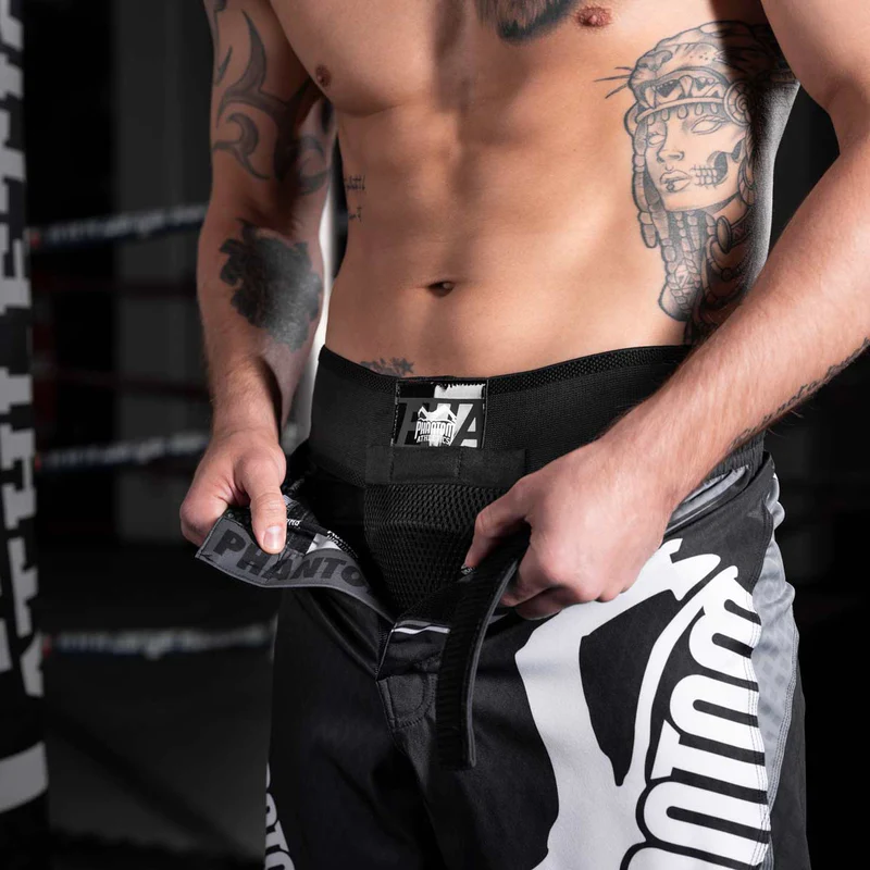 Phantom Athletics Apex Groin Guard and Cup - Black
