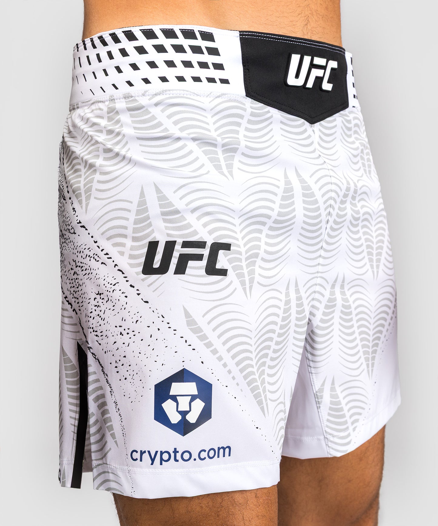 UFC Zenith by Venum Authentic Fight Night Kurze Passform Fight Short Herren - Weiß