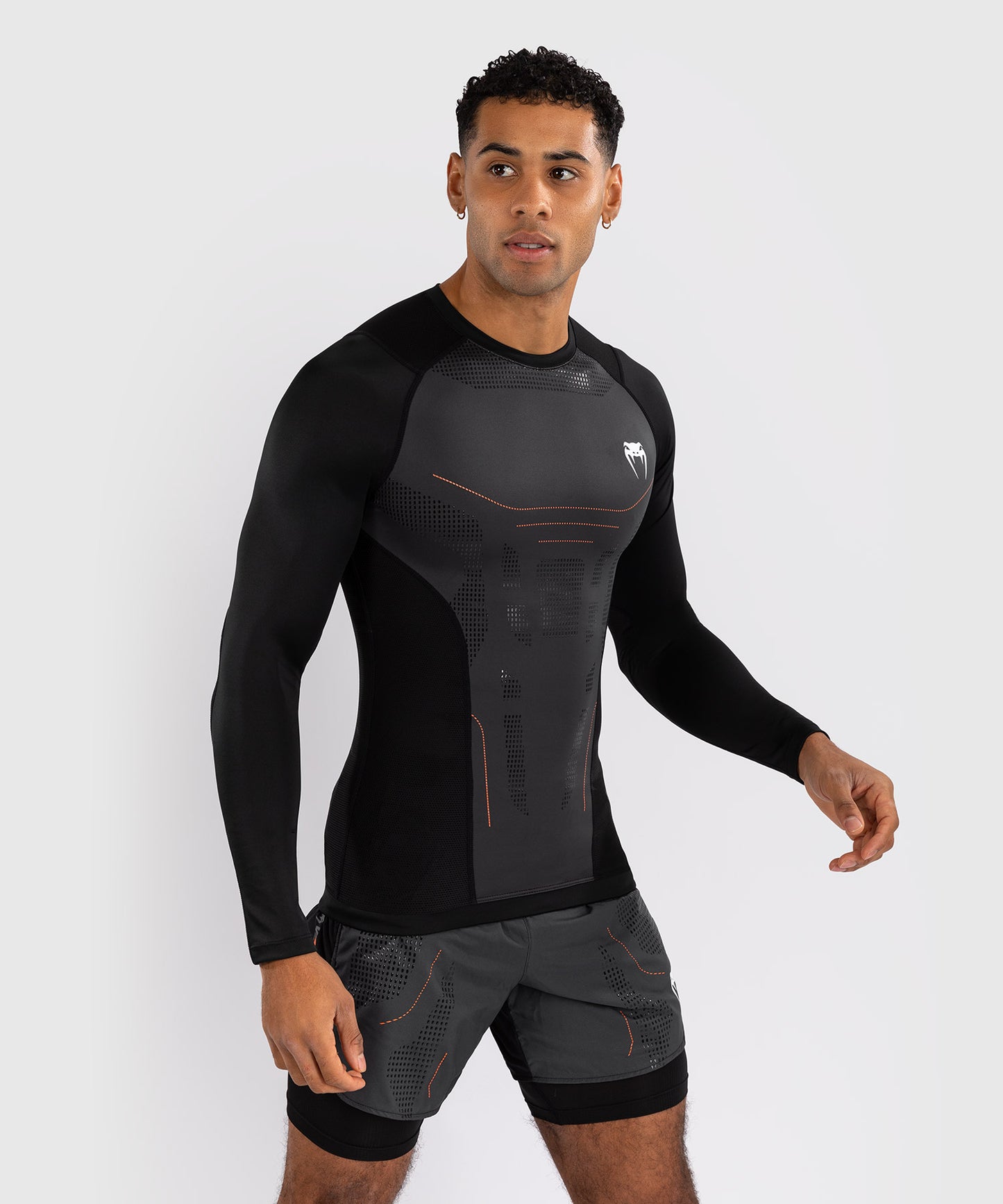 Rashguard Venum Technical 3.0 - Graphite