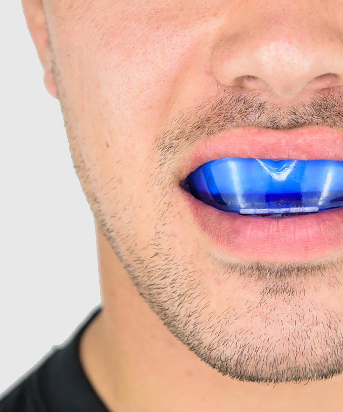 Protège-dents Safejawz Ice - Adulte - Bleu