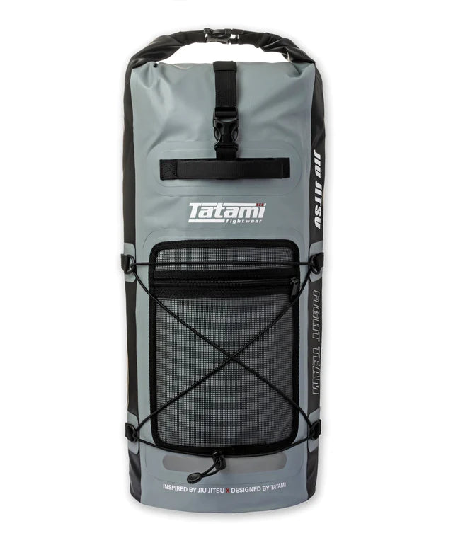 Sac De Sport Dry Tech Tatami Fightwear - Gris/Noir