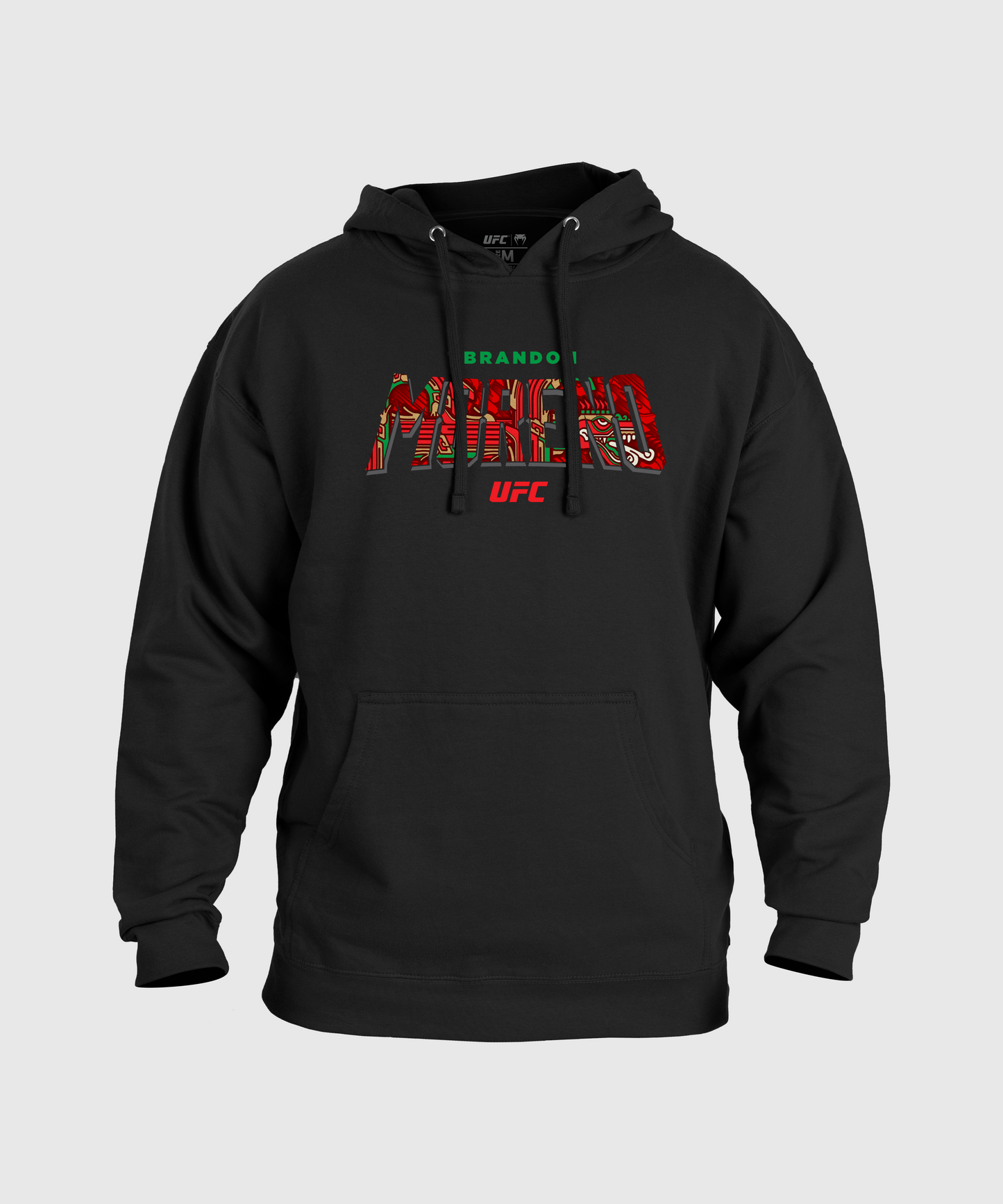 UFC Unrivaled by Venum Brandon Moreno Sudadera para Hombres - Negra
