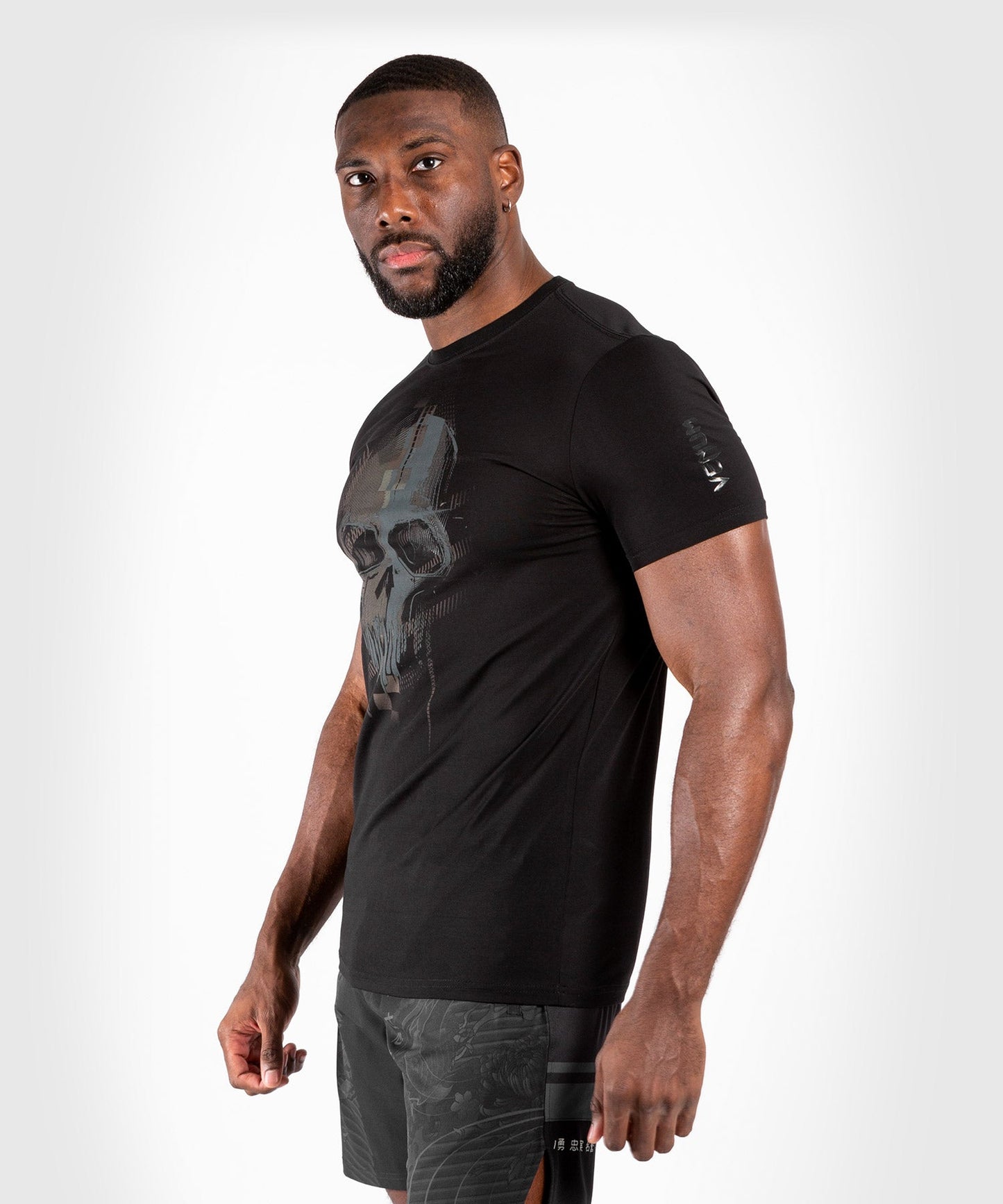Venum Skull T-Shirt - Black/Black