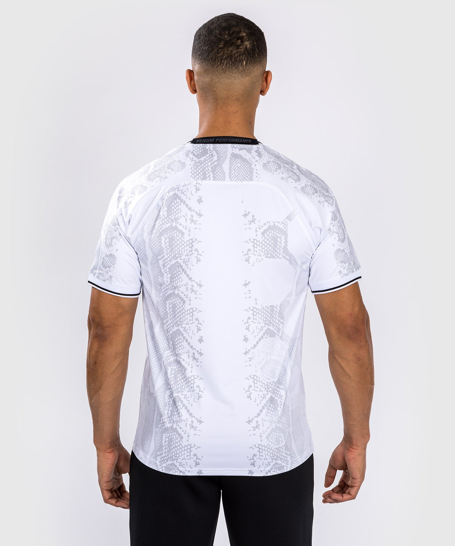 T-shirt Technique pour Hommes UFC Adrenaline by Venum Authentic Fight Night - Blanc