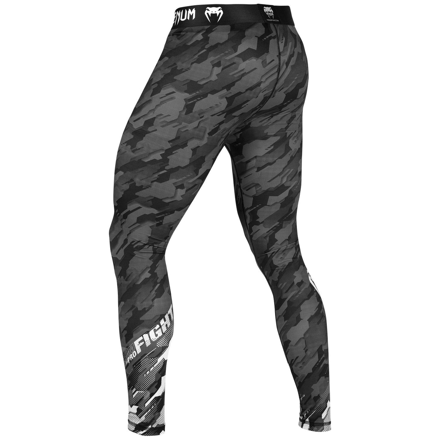 Venum Tecmo Compression Tights - Dark Grey
