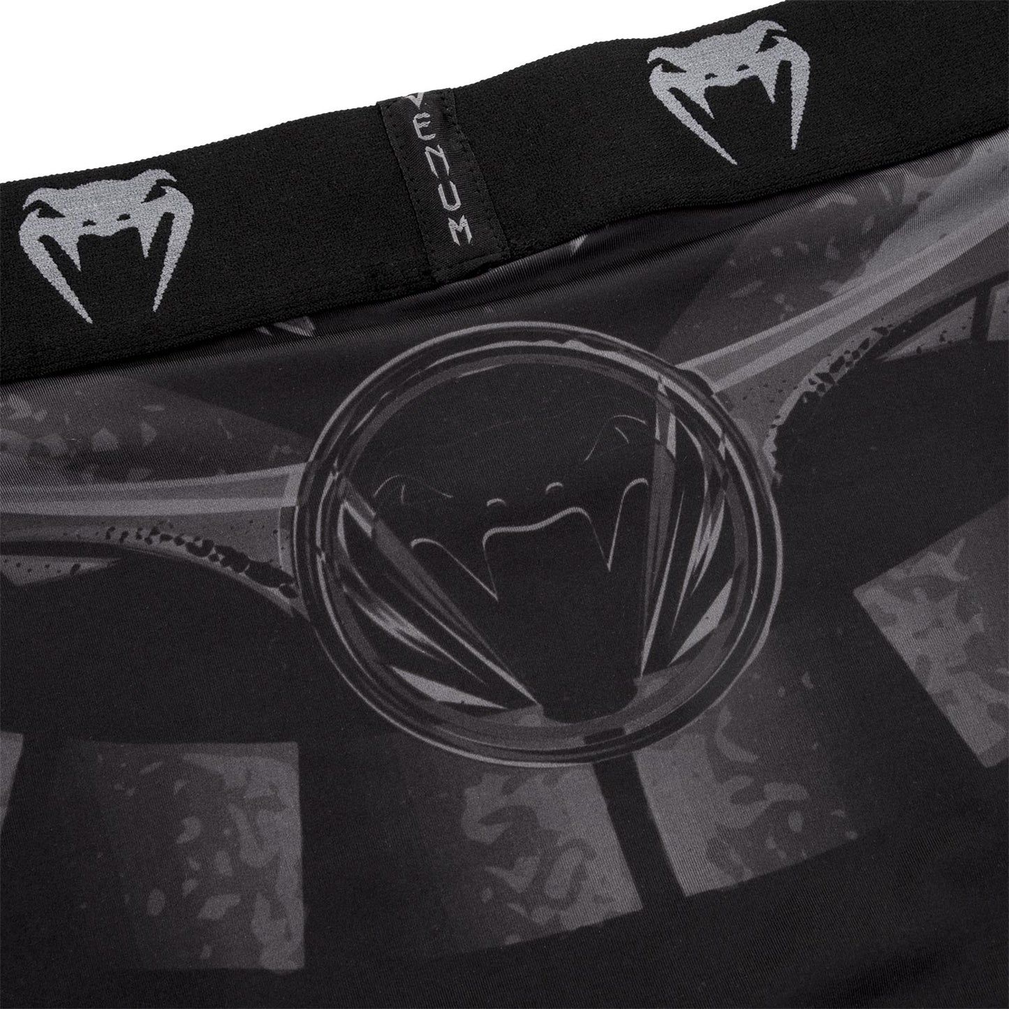 Boxer Venum Gladiator 3.0 - Schwarz/Schwarz