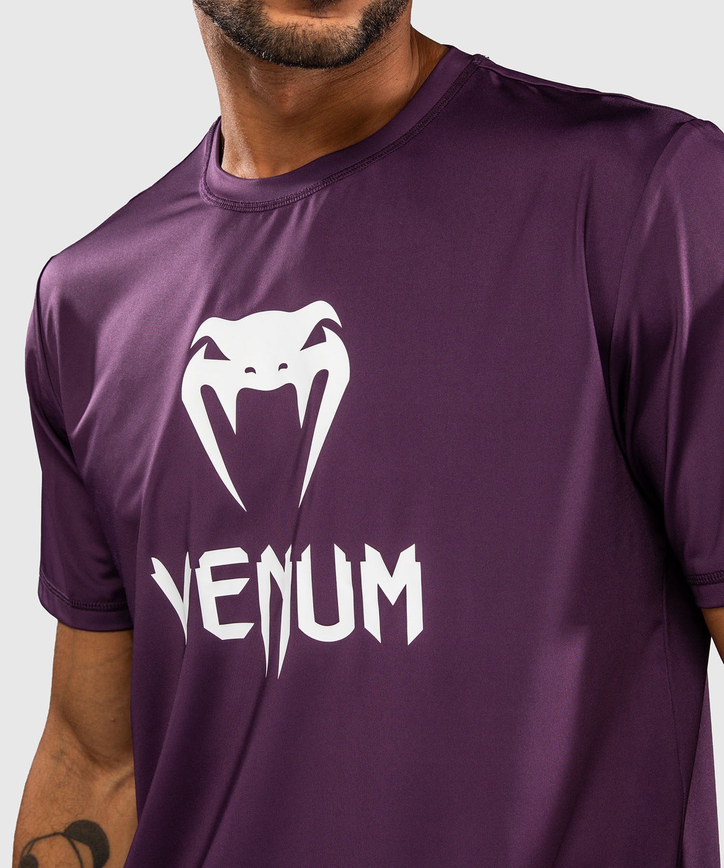 Venum Classic Dry Tech T-Shirt - Dunkelviolett