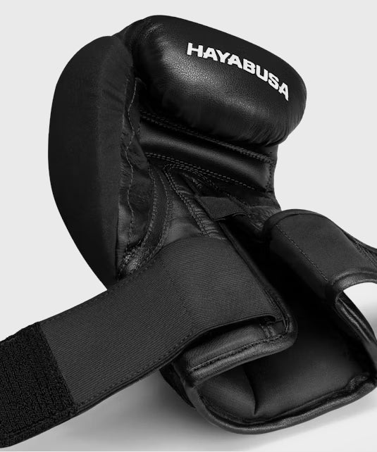 Hayabusa T3 Guantoni da Boxe – Nero/Oro Irisé